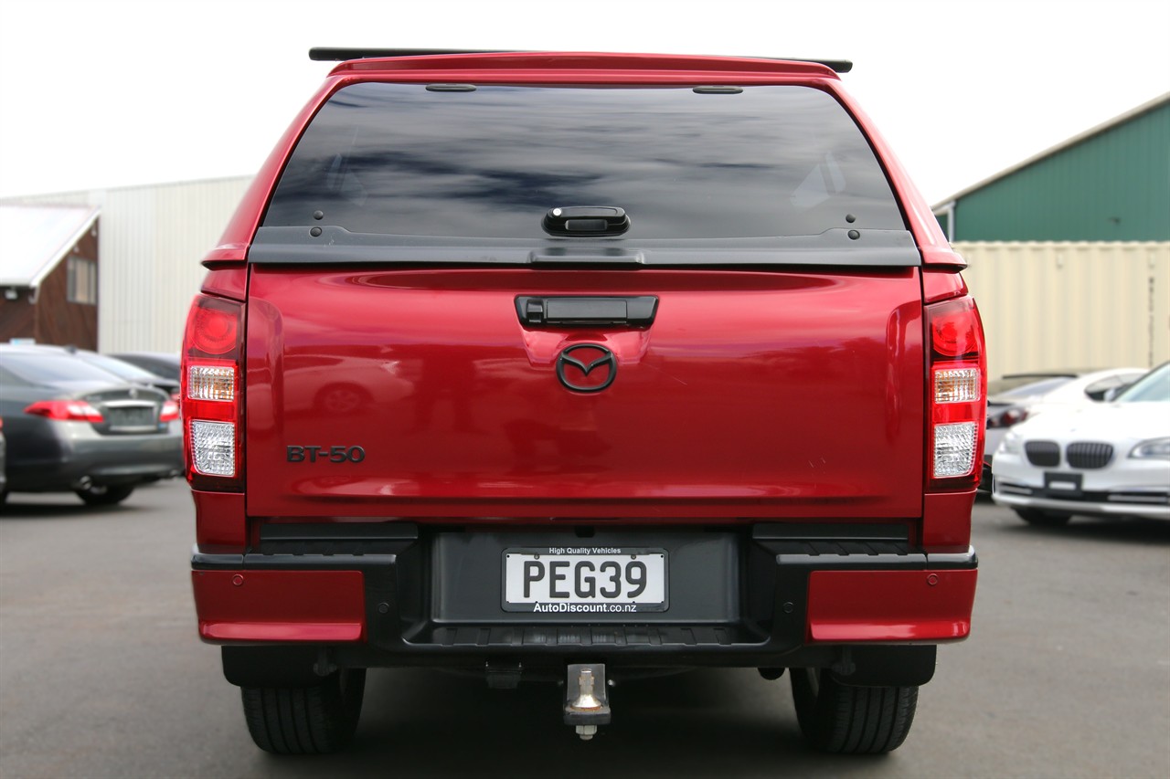 2022 Mazda BT-50