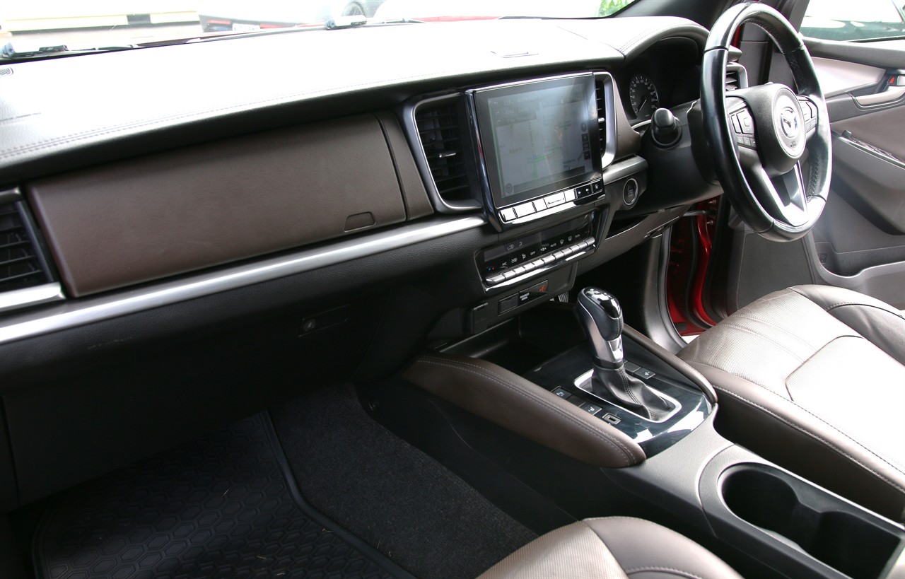 2022 Mazda BT-50