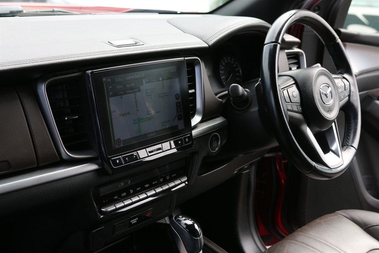 2022 Mazda BT-50
