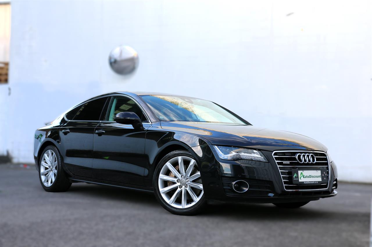 2014 Audi A7