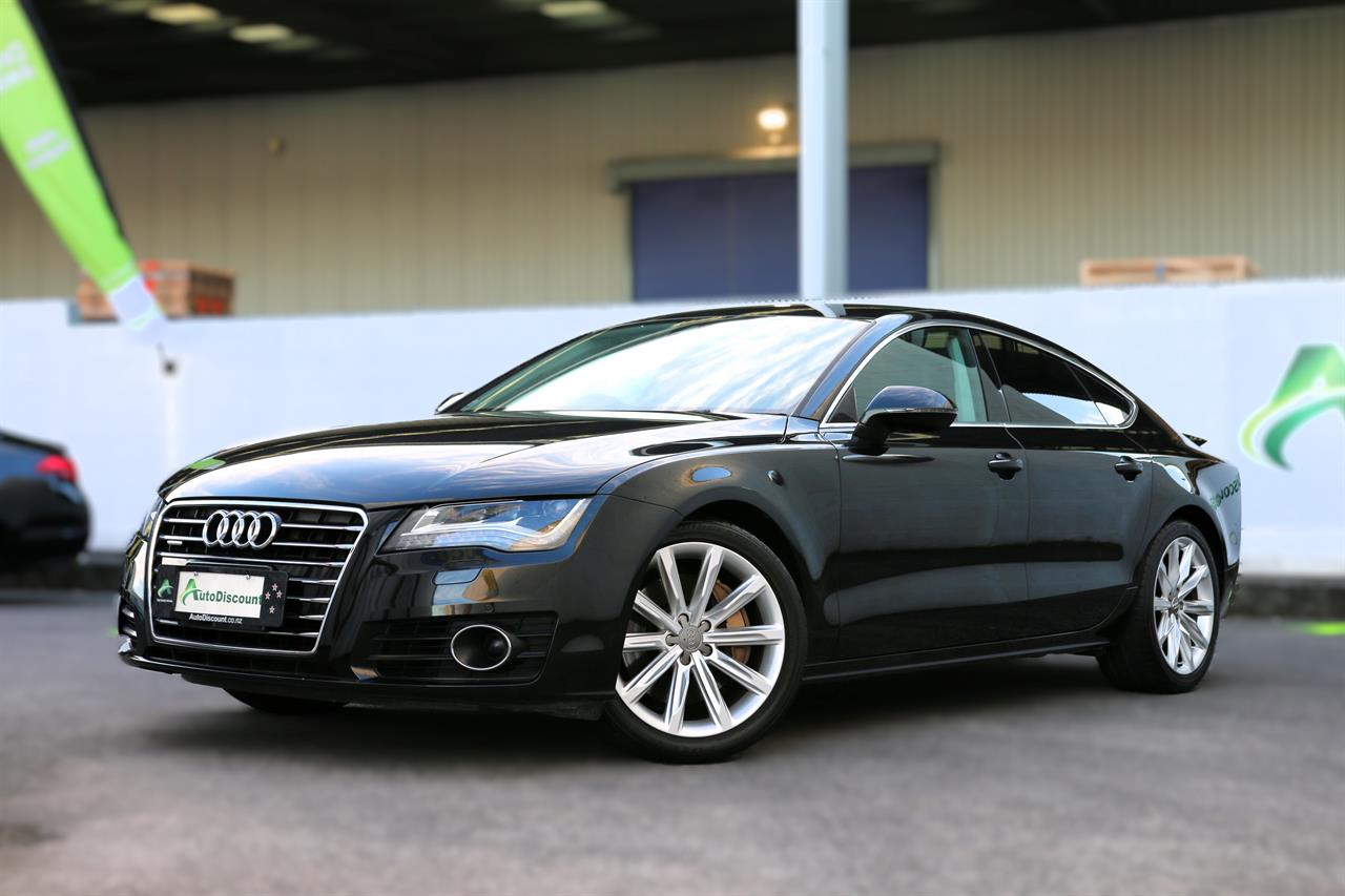 2014 Audi A7
