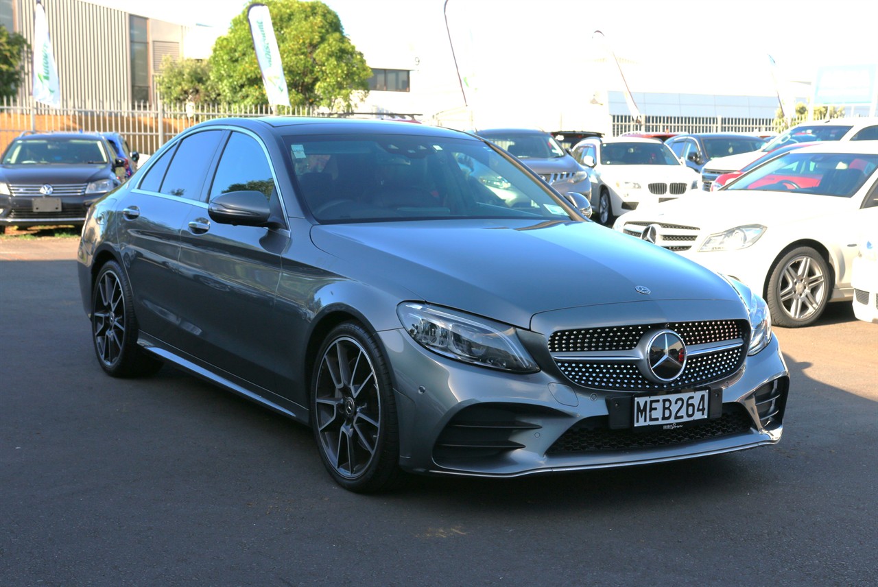 2019 Mercedes-Benz C 300