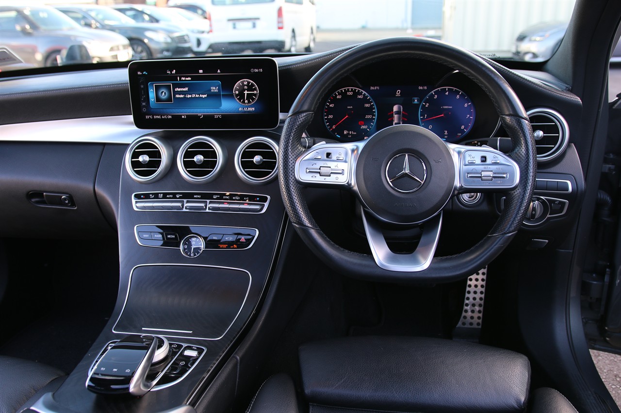 2019 Mercedes-Benz C 300