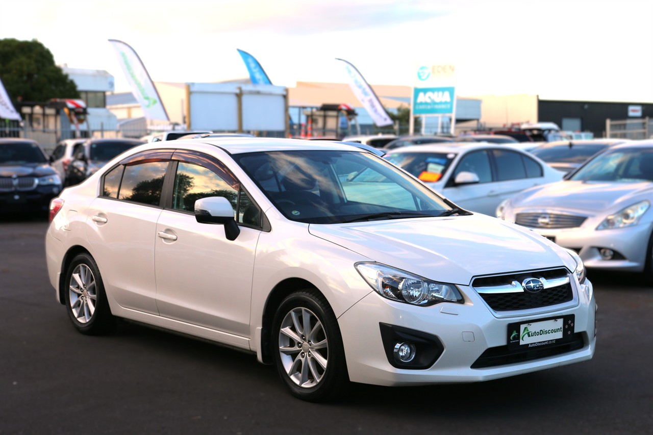 2012 Subaru Impreza