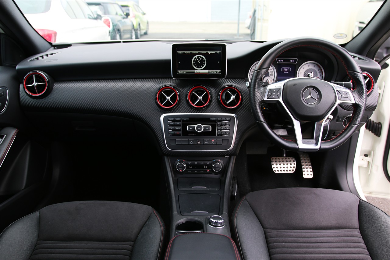 2013 Mercedes-Benz A250
