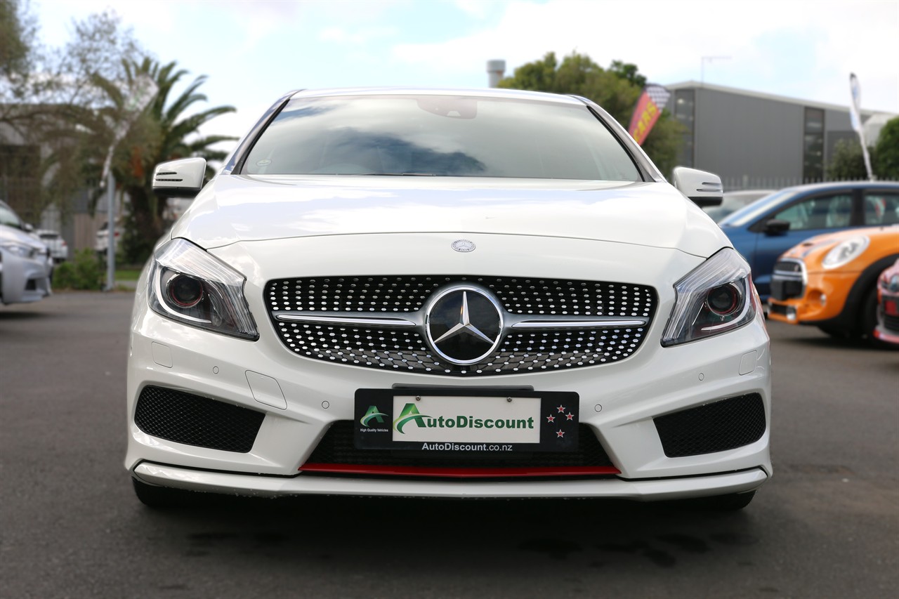 2013 Mercedes-Benz A250