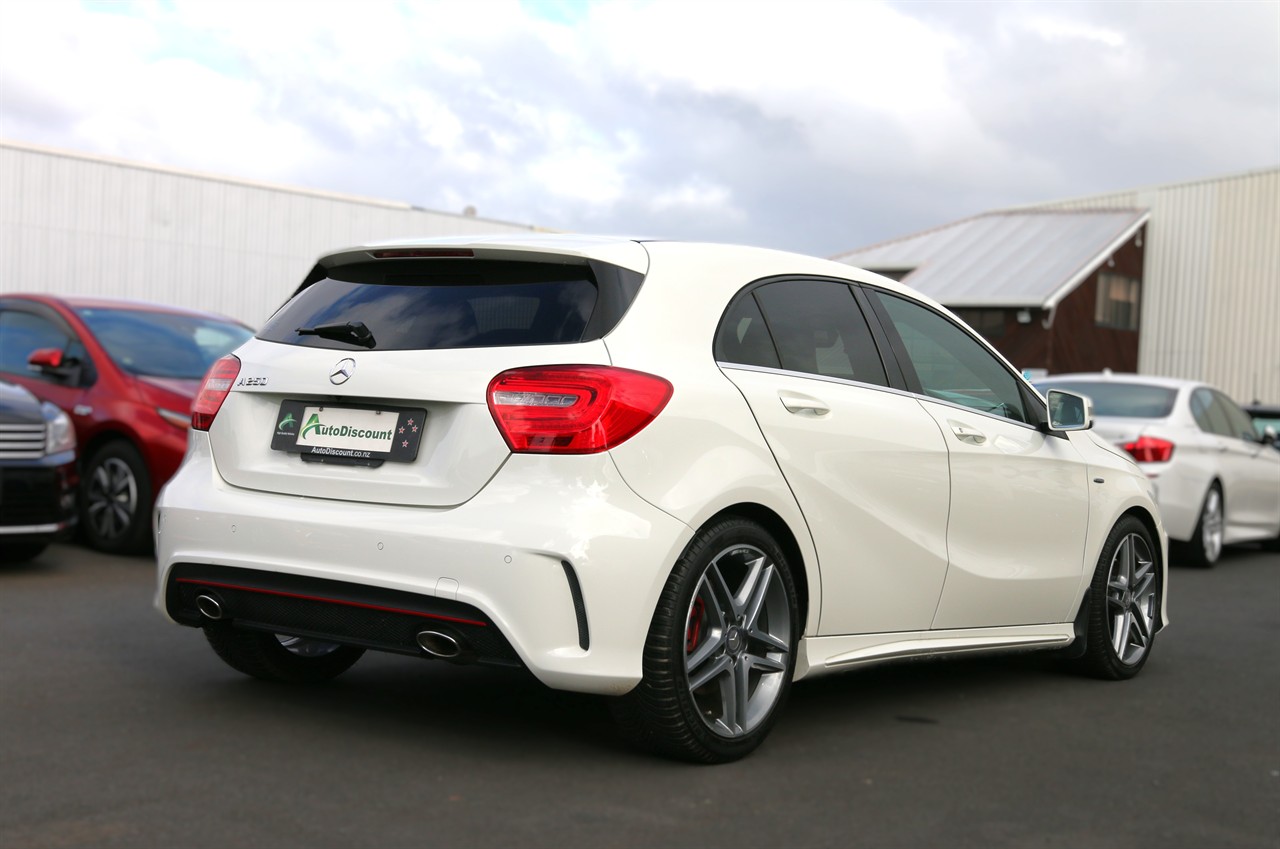 2013 Mercedes-Benz A250