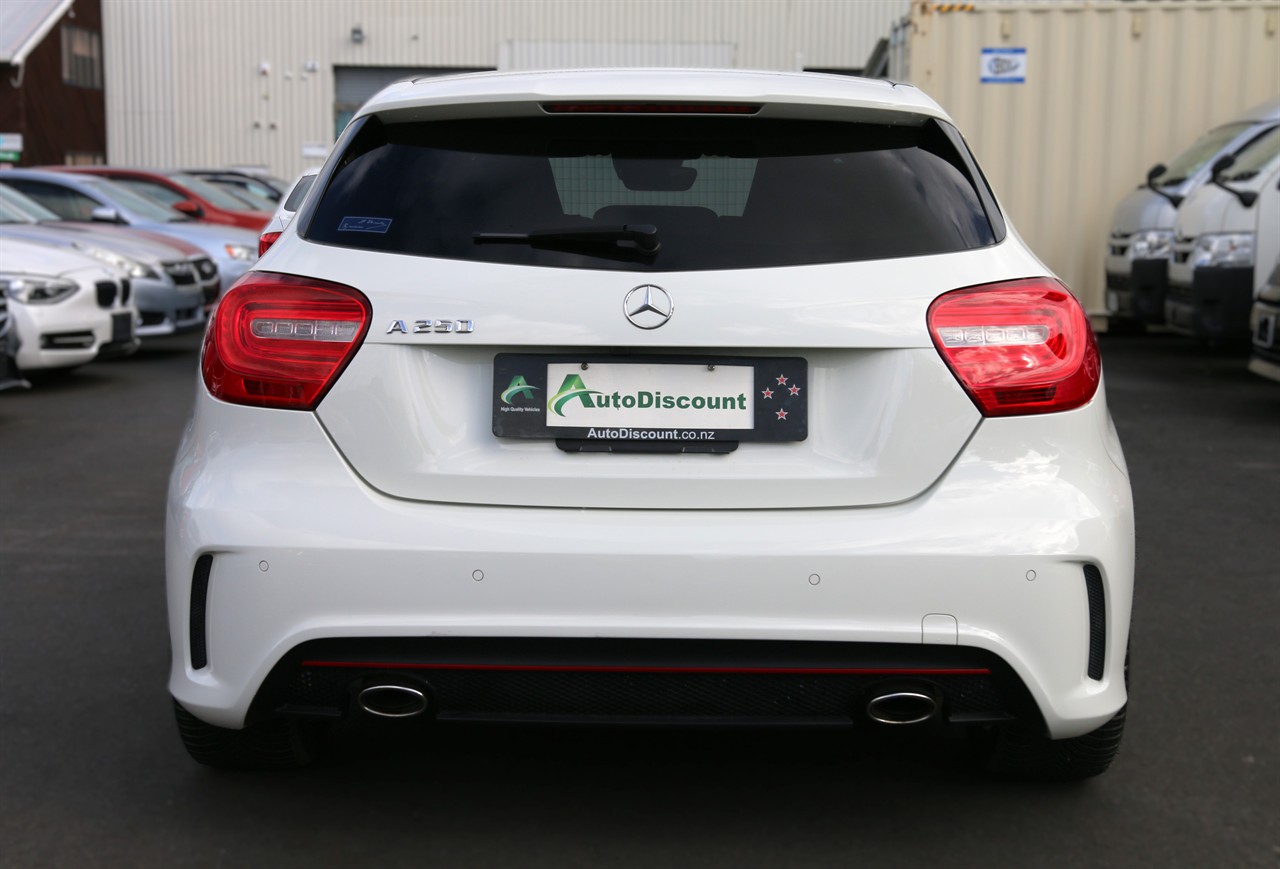 2013 Mercedes-Benz A250