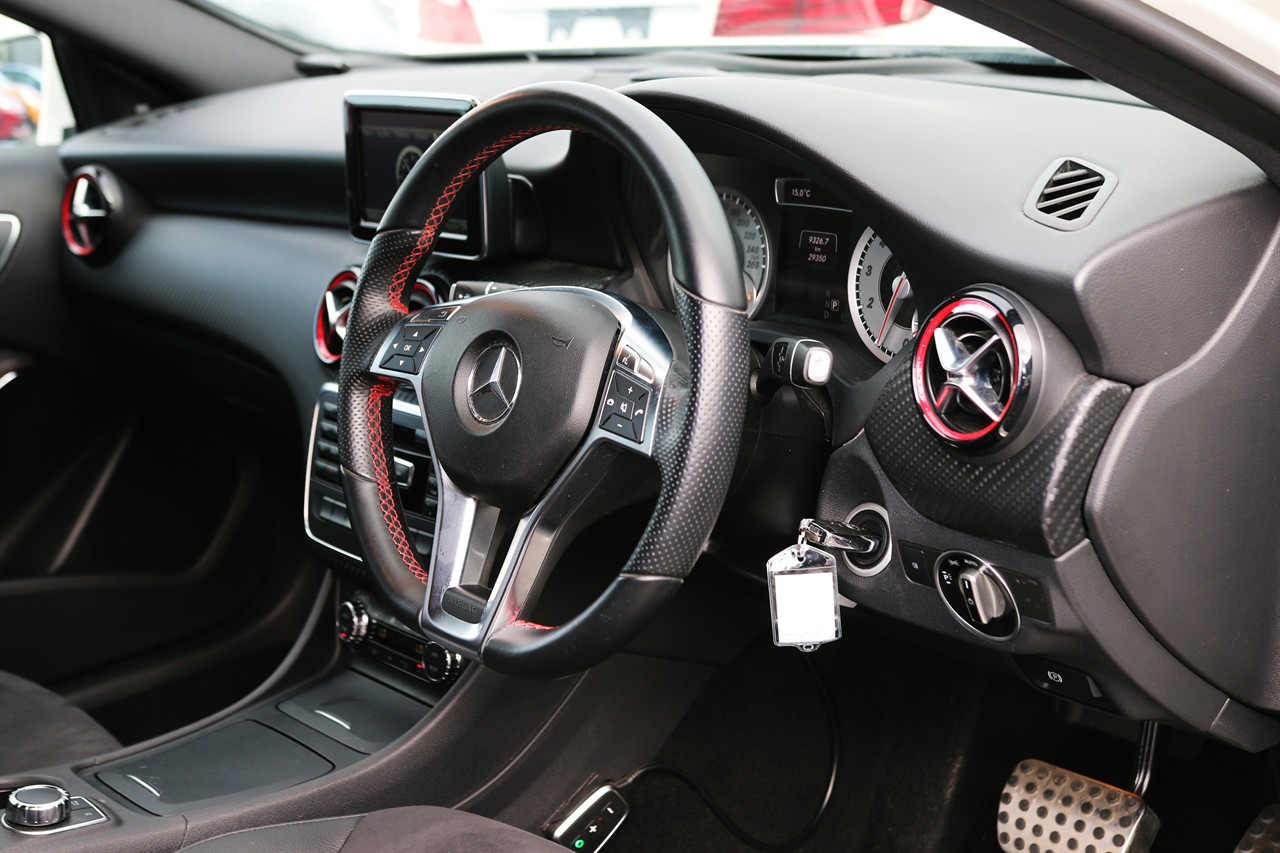 2013 Mercedes-Benz A250