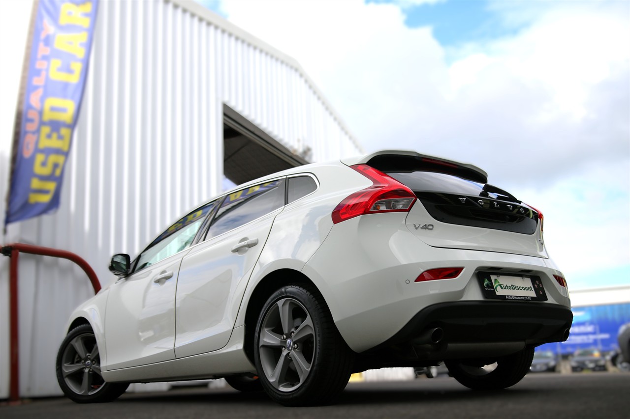 2013 Volvo V40