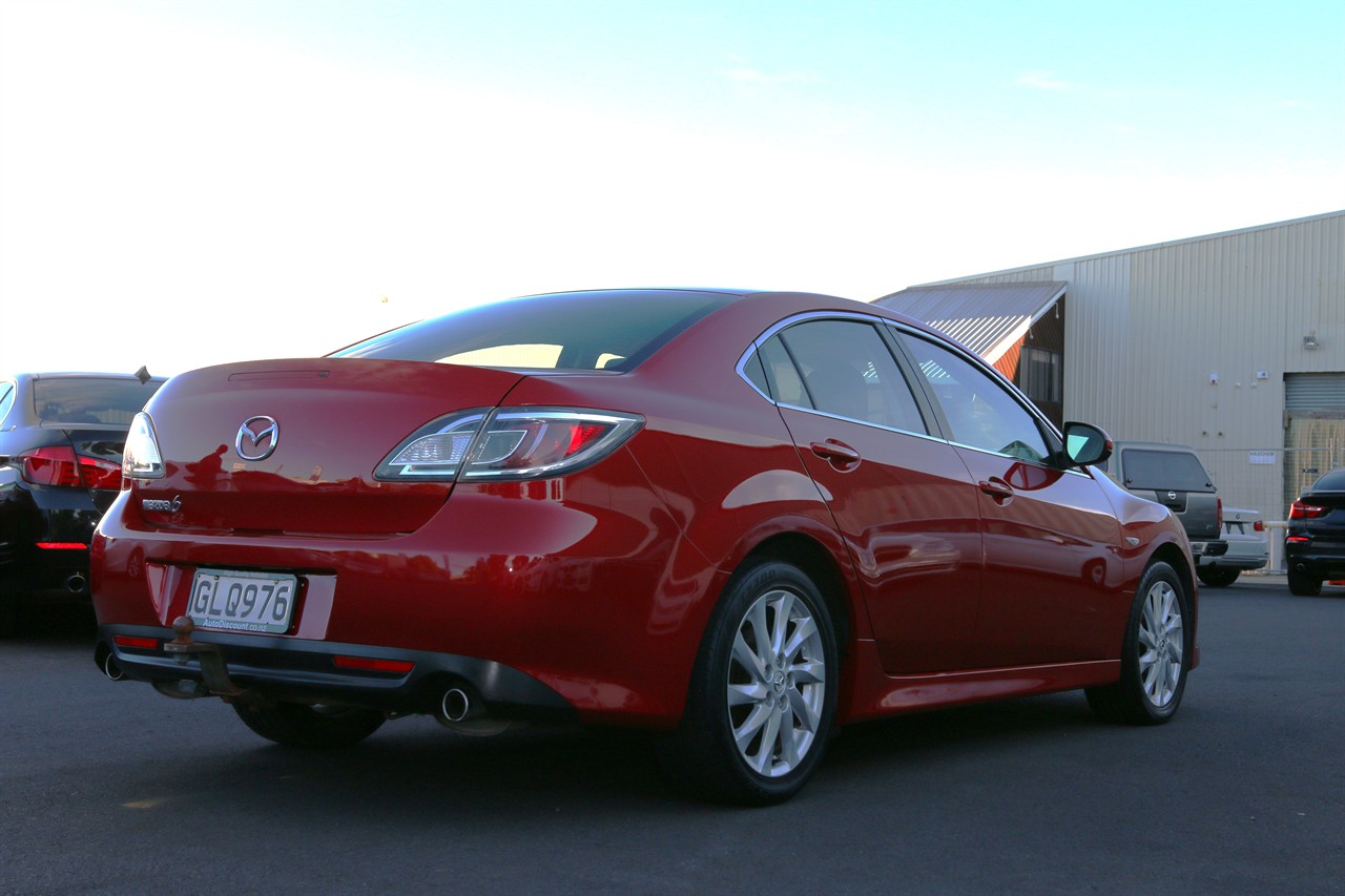 2012 Mazda 6