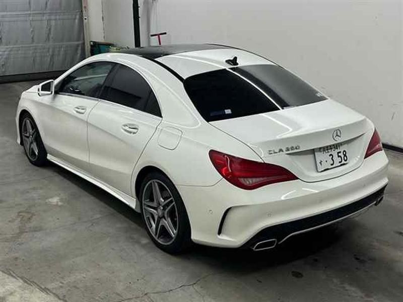2015 Mercedes-Benz CLA250