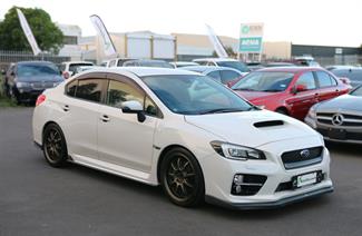 2015 Subaru WRX