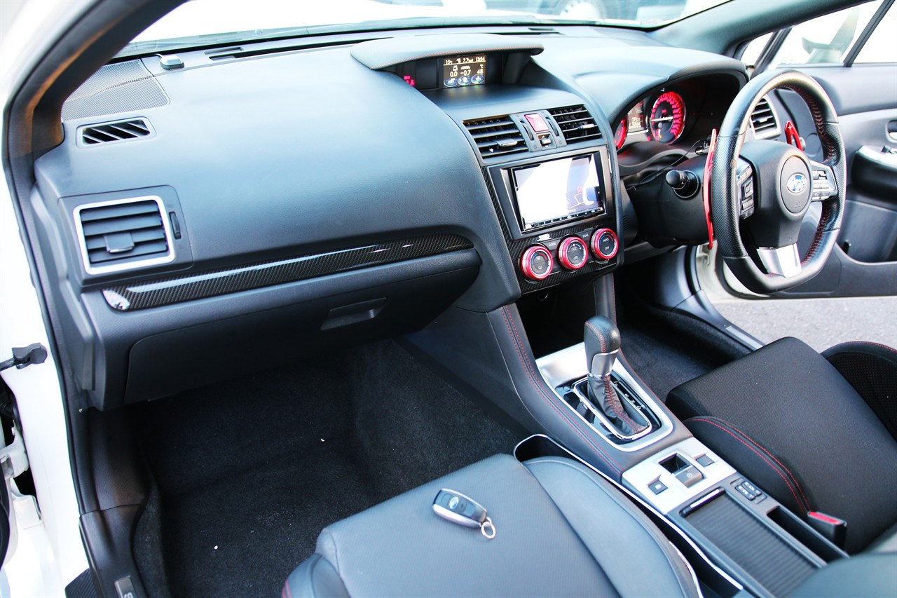 2015 Subaru WRX