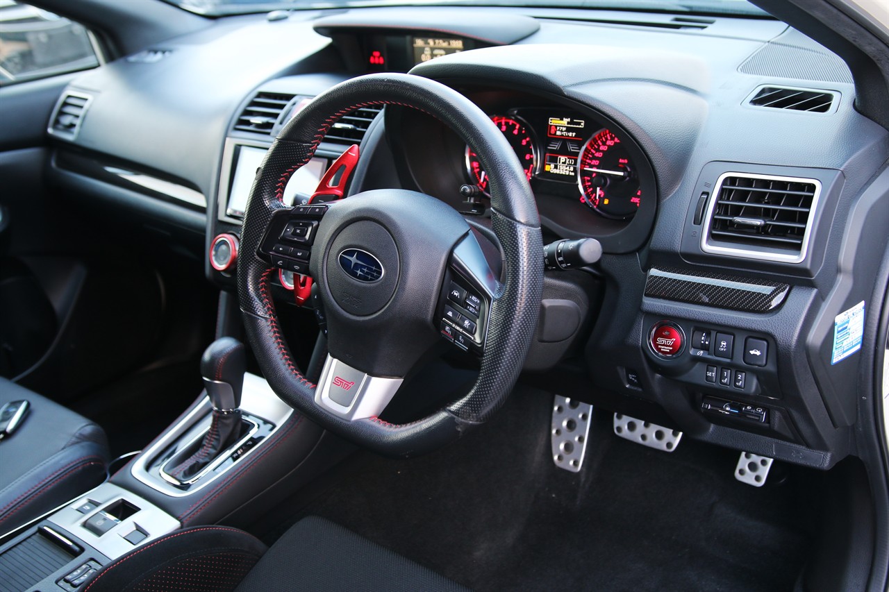 2015 Subaru WRX