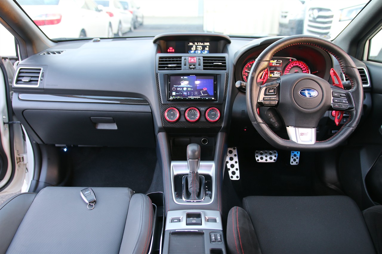2015 Subaru WRX