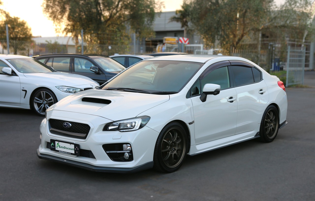 2015 Subaru WRX