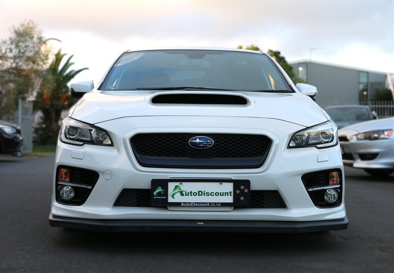 2015 Subaru WRX