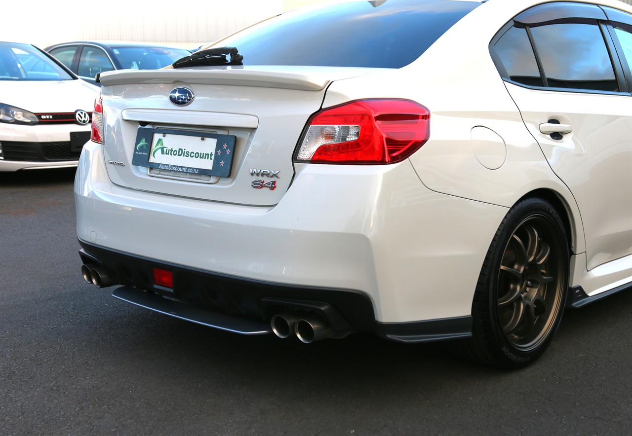 2015 Subaru WRX