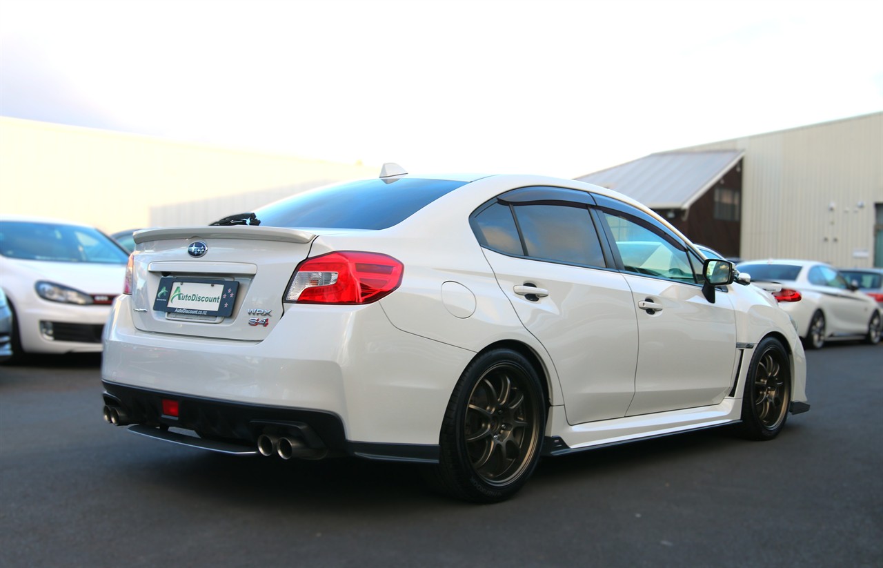 2015 Subaru WRX