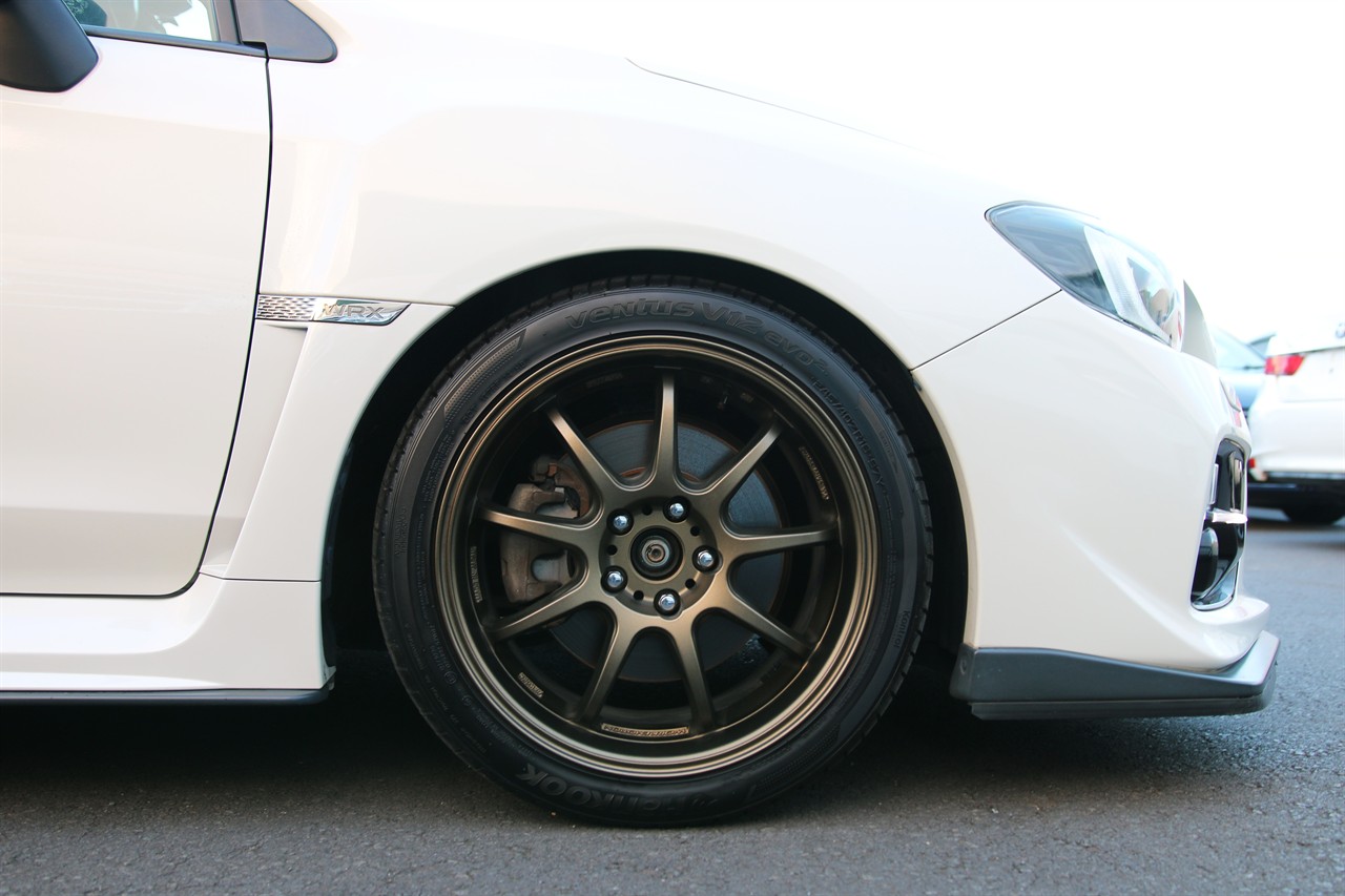 2015 Subaru WRX