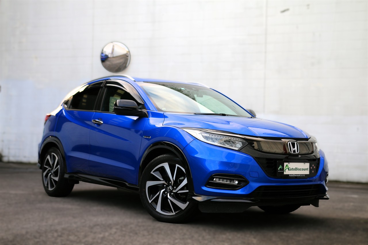 2020 Honda Vezel