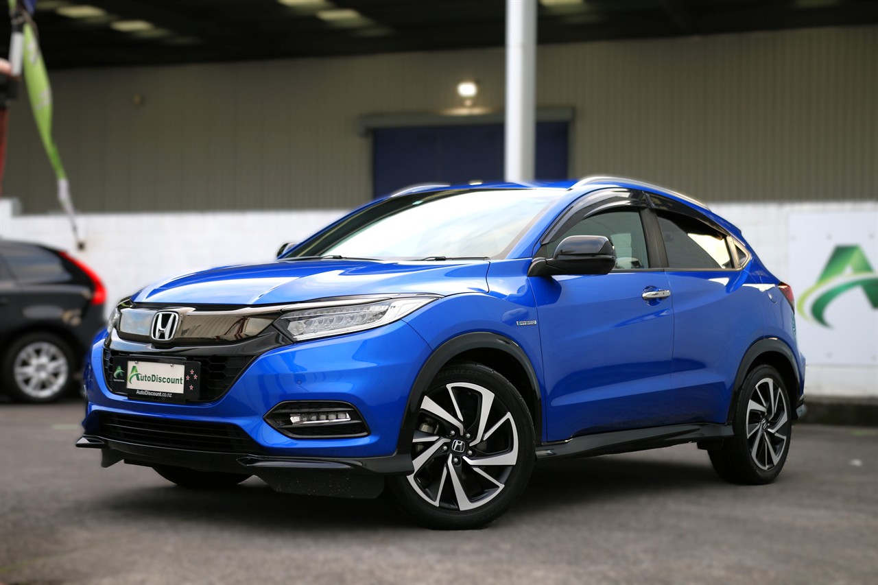 2020 Honda Vezel