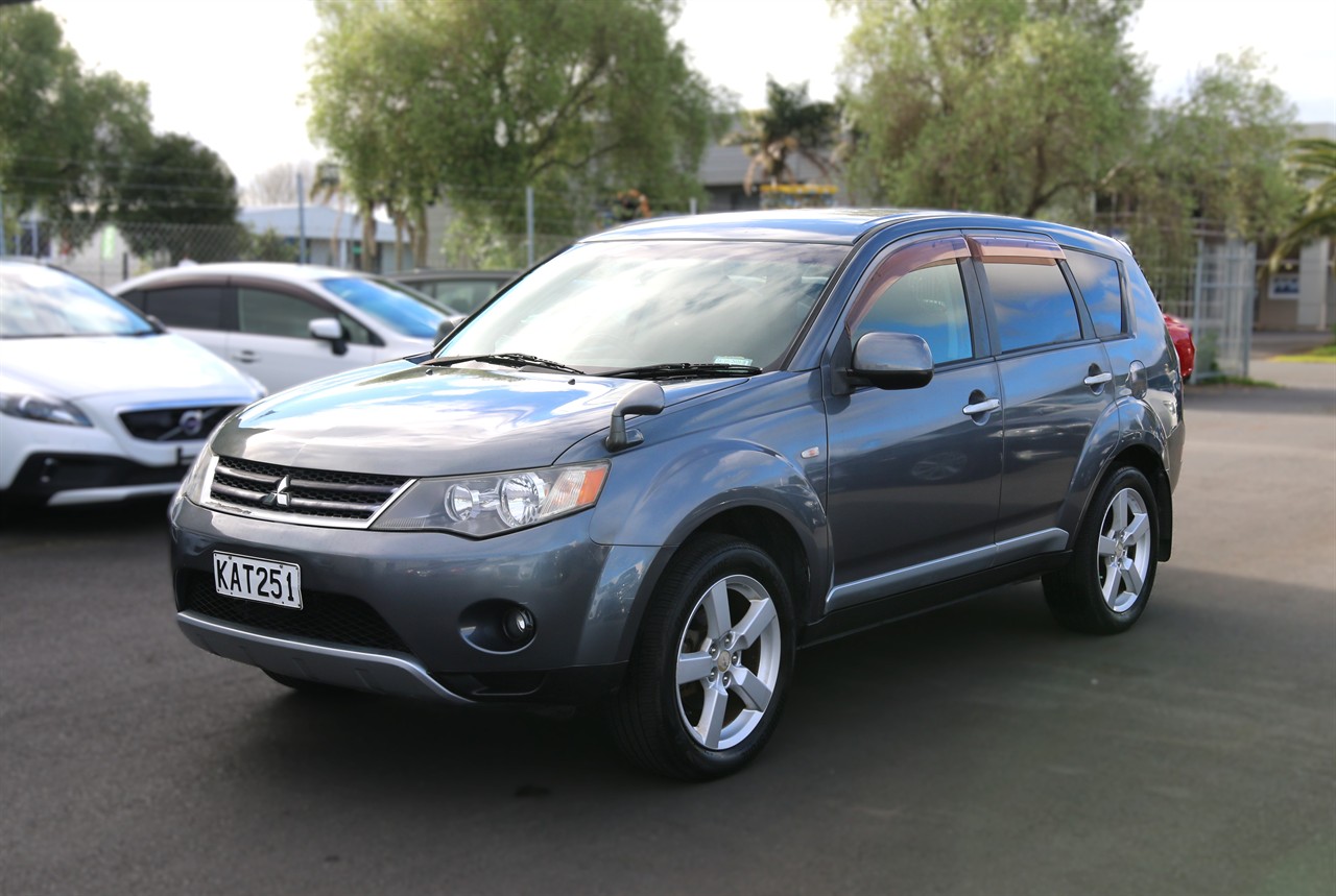2007 Mitsubishi Outlander