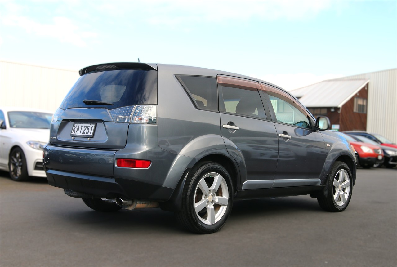2007 Mitsubishi Outlander
