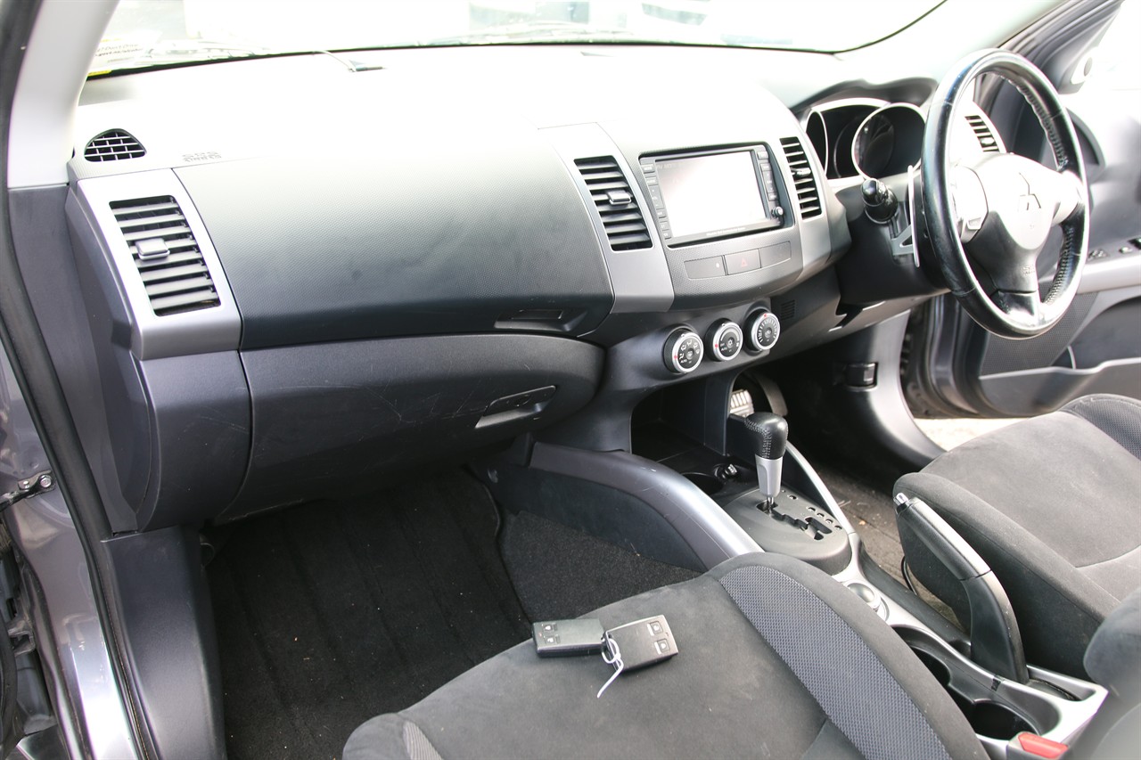 2007 Mitsubishi Outlander