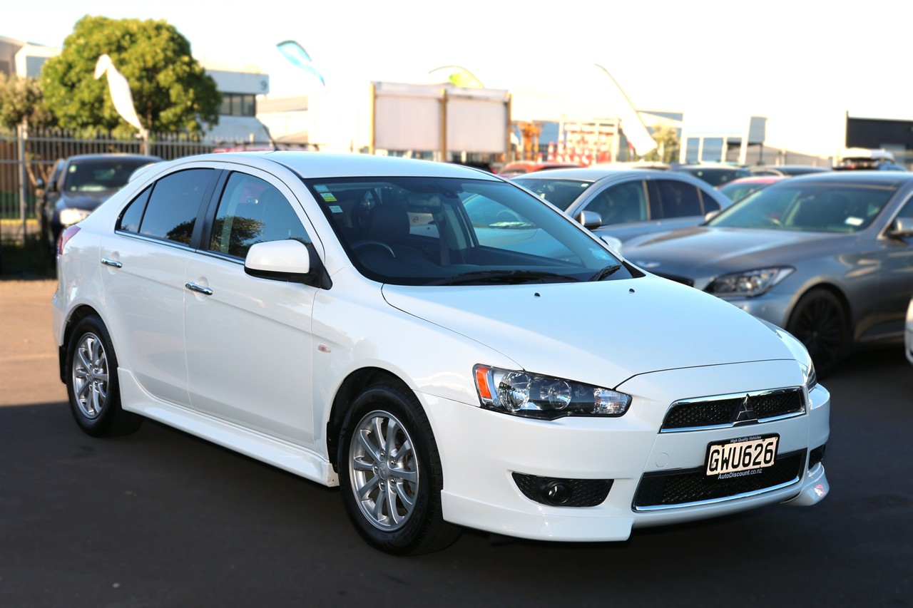 2013 Mitsubishi Lancer