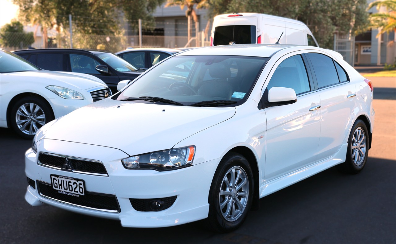2013 Mitsubishi Lancer