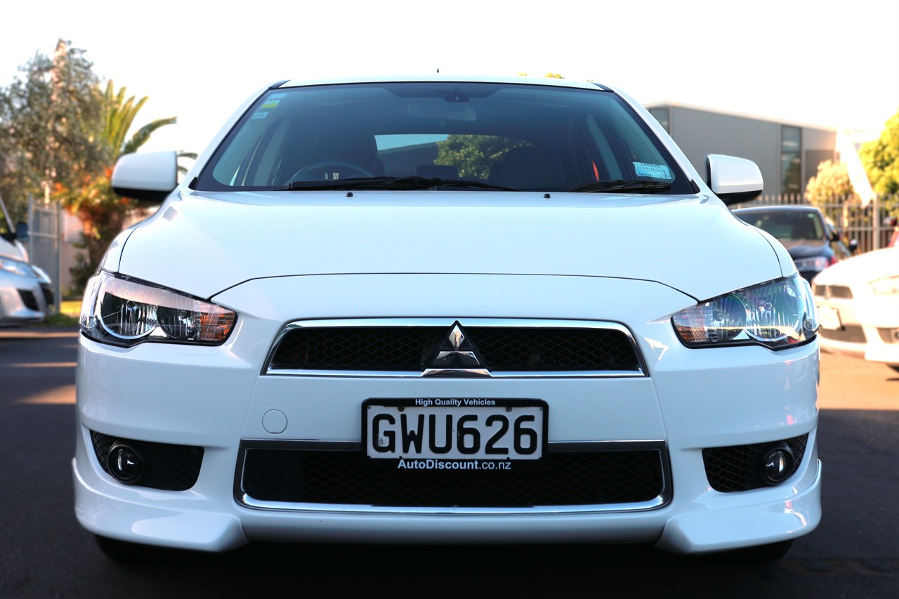 2013 Mitsubishi Lancer