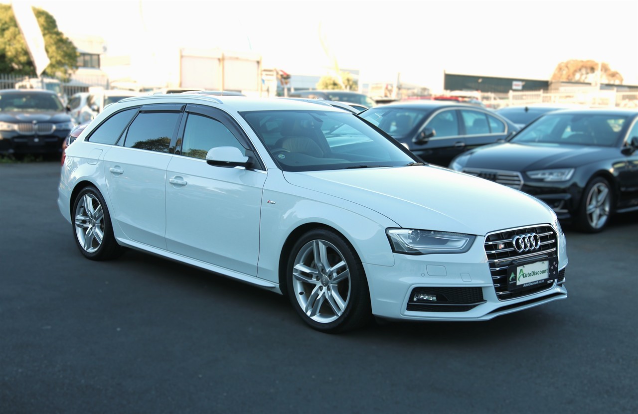 2013 Audi A4