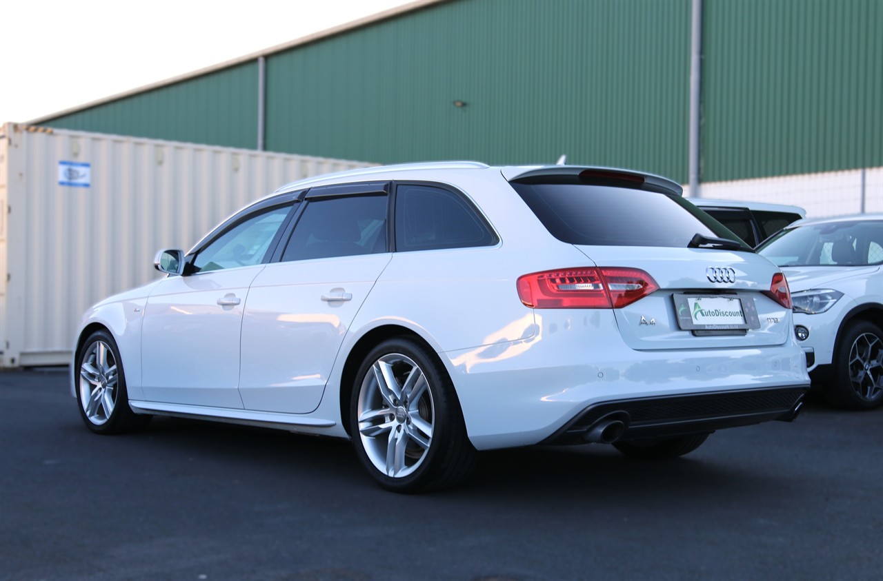 2013 Audi A4