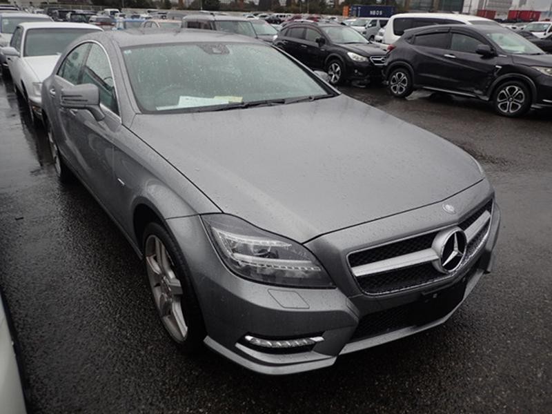 2012 Mercedes-Benz CLS350