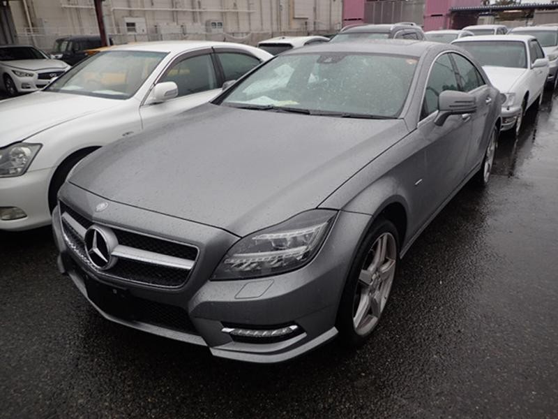 2012 Mercedes-Benz CLS350