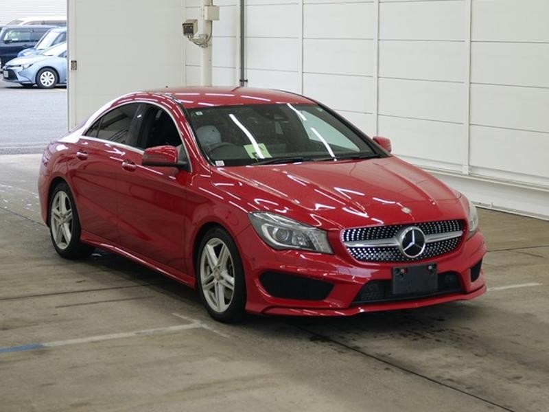 2015 Mercedes-Benz CLA250