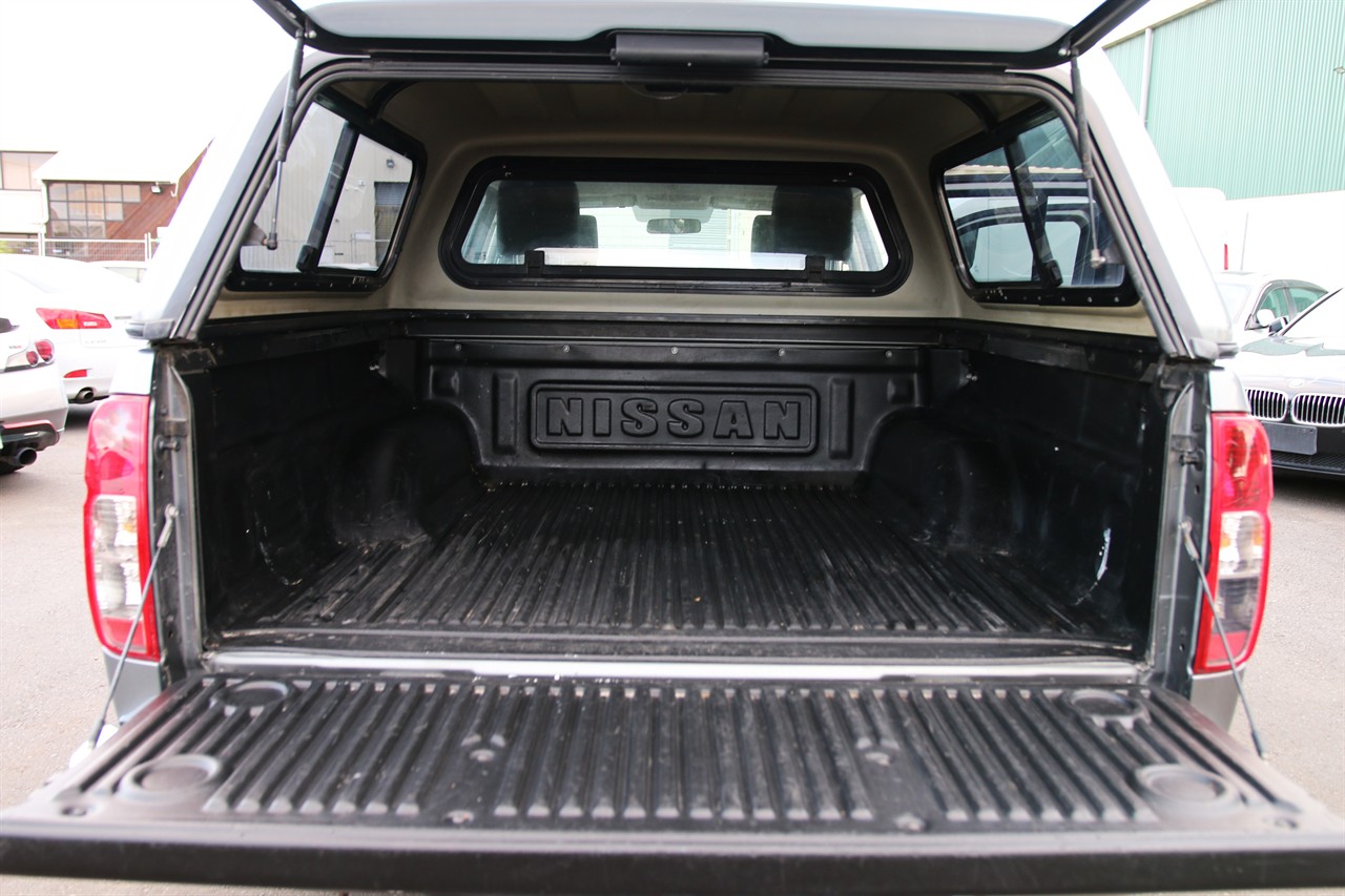 2014 Nissan Navara