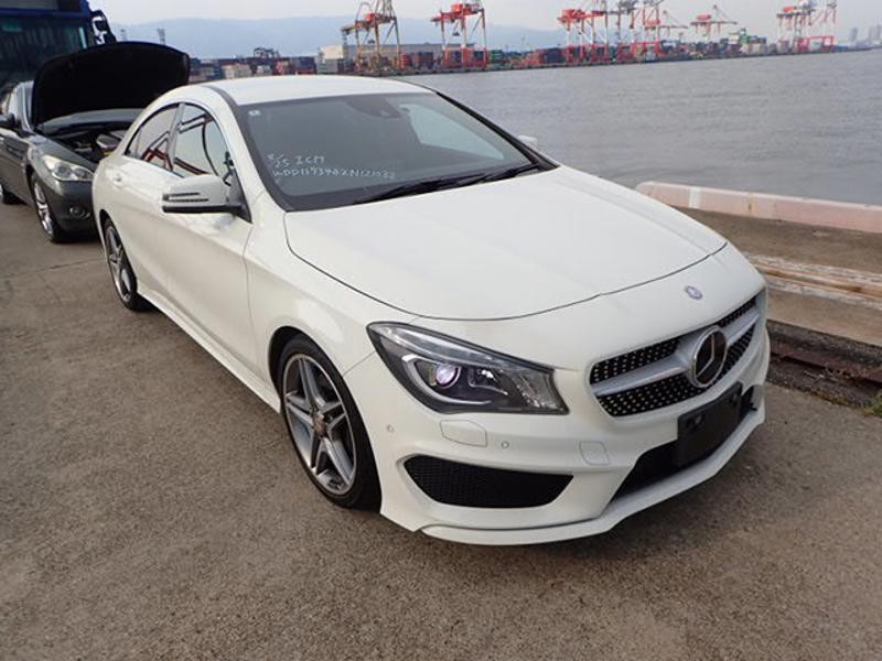 2014 Mercedes-Benz CLA250