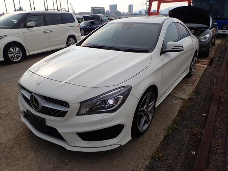 2014 Mercedes-Benz CLA250