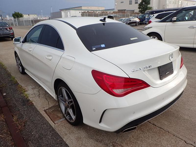 2014 Mercedes-Benz CLA250