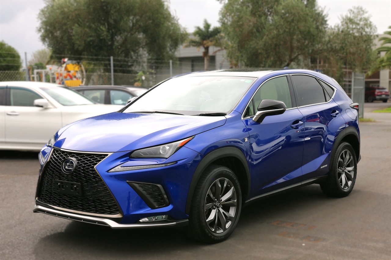 2020 Lexus NX 300h