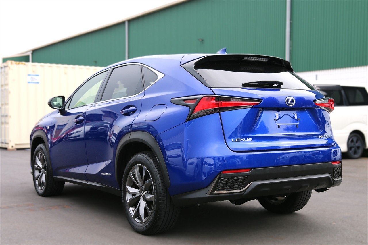 2020 Lexus NX 300h