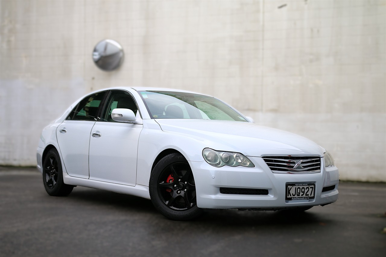 2007 Toyota Mark-X