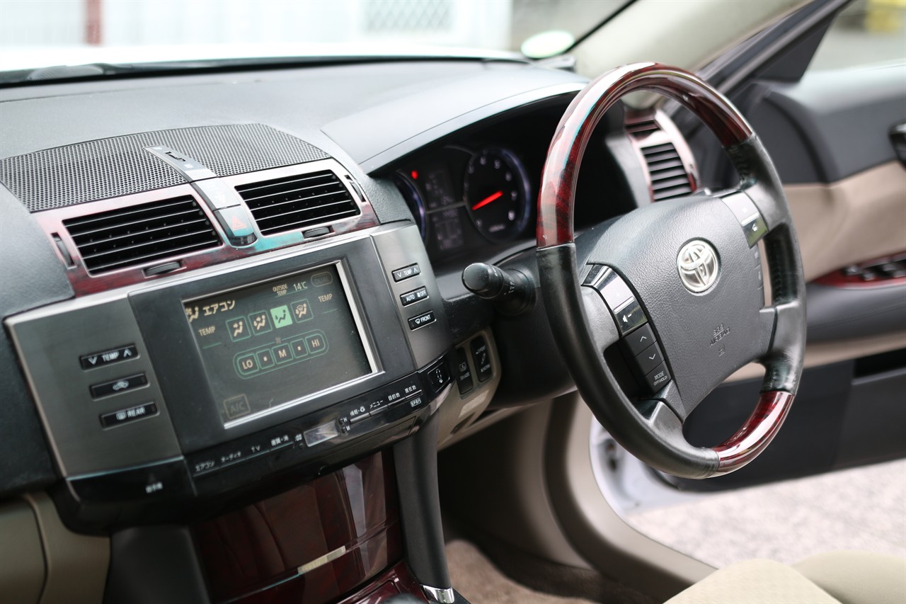 2007 Toyota Mark-X