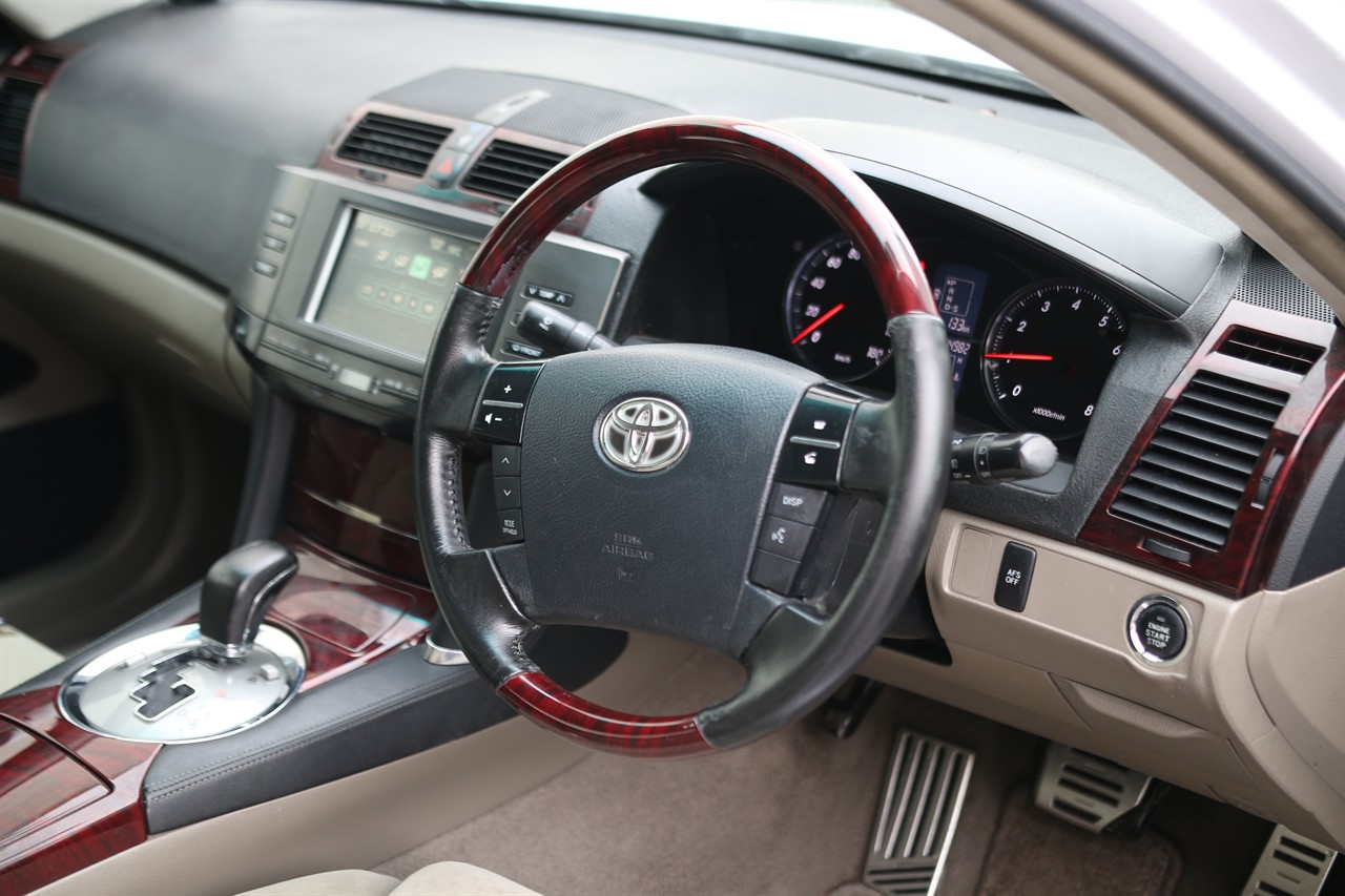 2007 Toyota Mark-X
