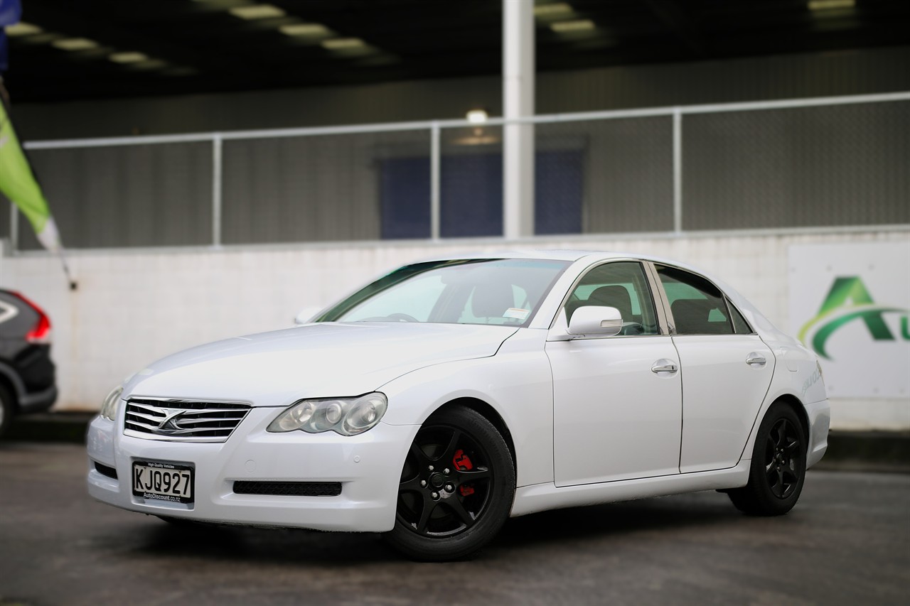 2007 Toyota Mark-X