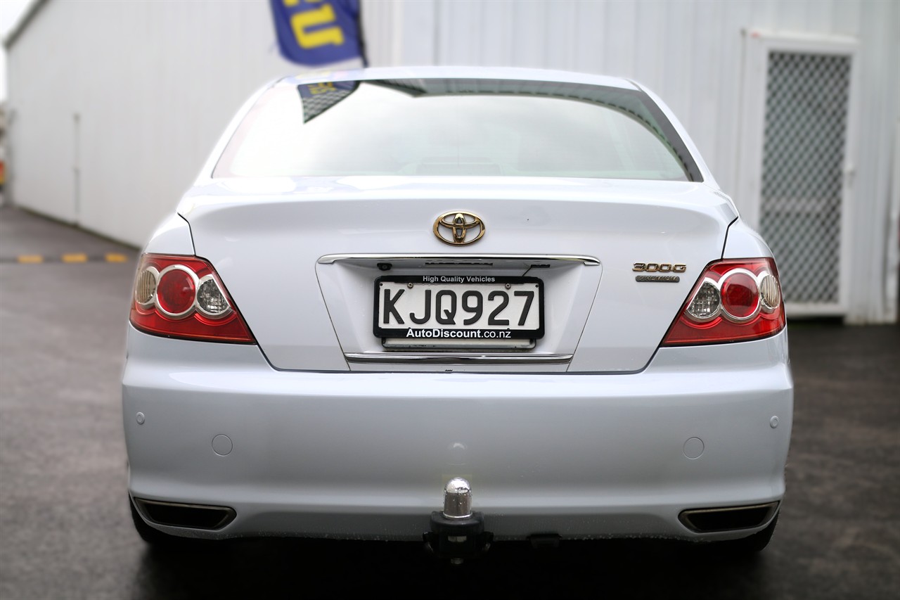 2007 Toyota Mark-X