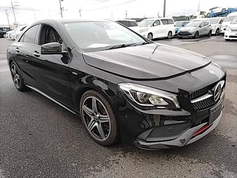 2017 Mercedes-Benz CLA250
